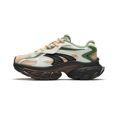 (W) Anta Star Moon 'Black Green Orange'