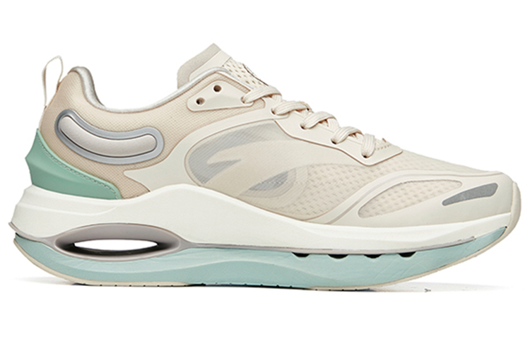 Order (W) 안타 스타 링 1 '베이지 실버 그린' 122225580A-3