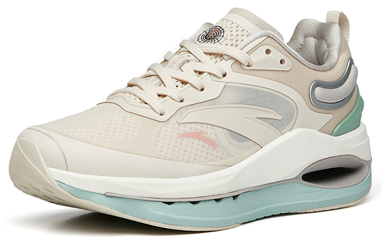 Lookbook (W) 안타 스타 링 1 '베이지 실버 그린' 122225580A-3