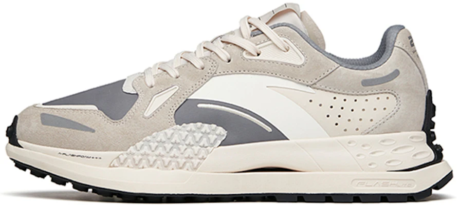 (W) Anta Star Series 'Comfort Grey Low-Top' Kasut Rendah Kelabu. 122135580A-5 Buy (W) Anta Star Series 'Comfort Grey Low-Top' Kasut Rendah Kelabu. 122135580A-5