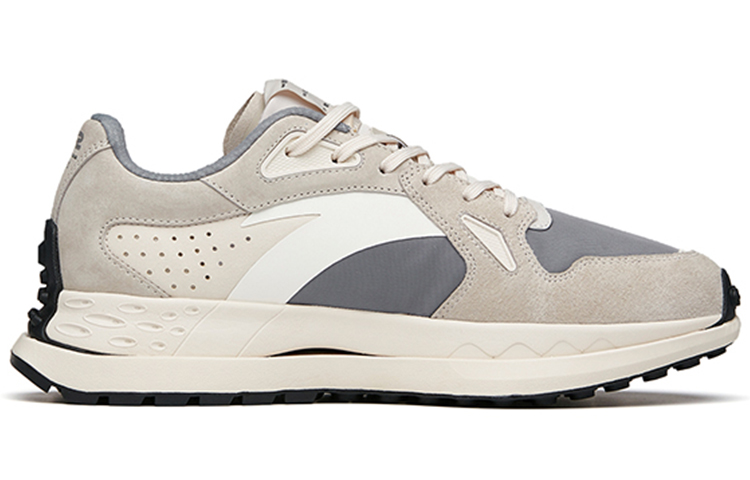 Order (W) Anta Star Series 'Comfort Grey Low-Top' Kasut Rendah Kelabu. 122135580A-5