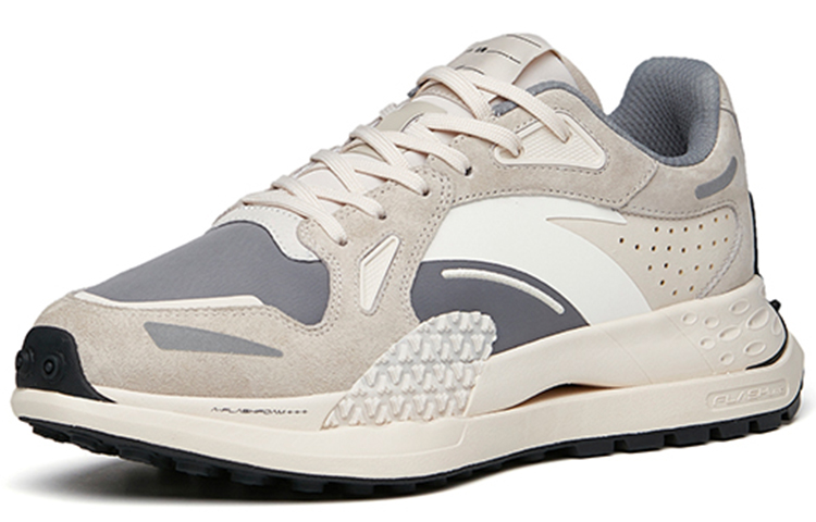 Lookbook (W) Anta Star Series 'Comfort Grey Low-Top' Kasut Rendah Kelabu. 122135580A-5