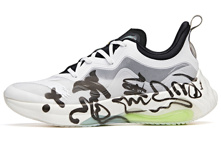 (Women) Anta Star Series Low 'Ink Rhyme - Soaring' 122035518A-2