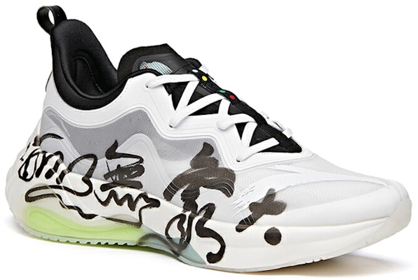 (W) 安踏星系列低帮 '墨韵 - 腾飞' 122035518A-2 Lookbook (W) 安踏星系列低帮 '墨韵 - 腾飞' 122035518A-2