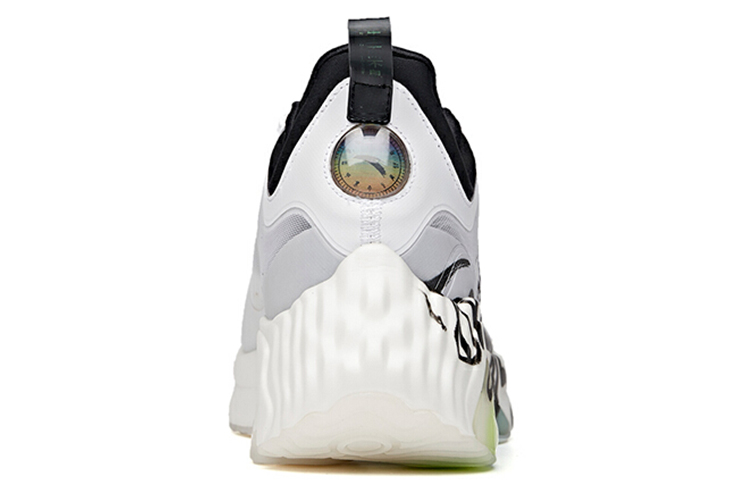 Purchase (W) 安踏星系列低帮 '墨韵 - 腾飞' 122035518A-2