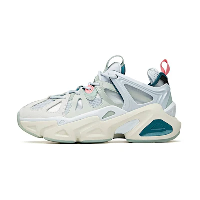 (W) Anta Star Series Low 'Qianren Grey-Blue-Green'