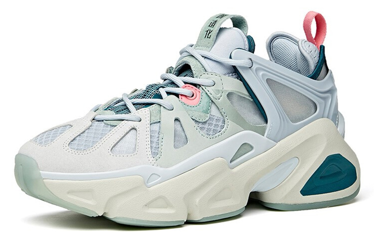 (W) Anta Star Series Low 'Qianren Grey-Blue-Green' 圖 2