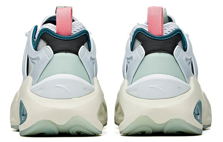 (W) Anta Star Series Low 'Qianren Grey-Blue-Green' 圖 4