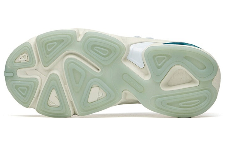 (W) Anta Star Series Low 'Qianren Grey-Blue-Green' 圖 5