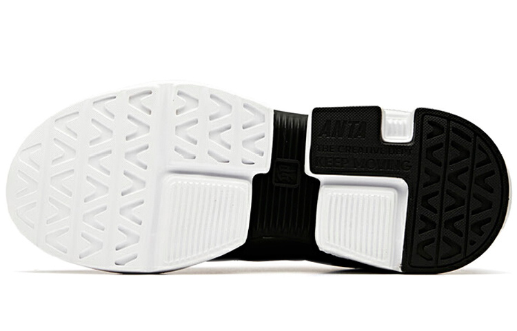 Purchase (W) 안타 스타시 로우 '블랙 화이트' (Anta Stashi Low 'Black White') 92938806-4