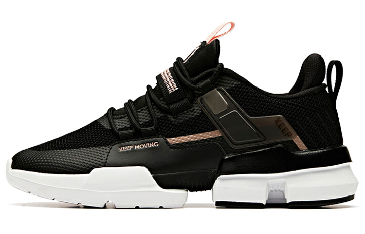 (Women) Anta Stash Low 'Black White' 92938806-4