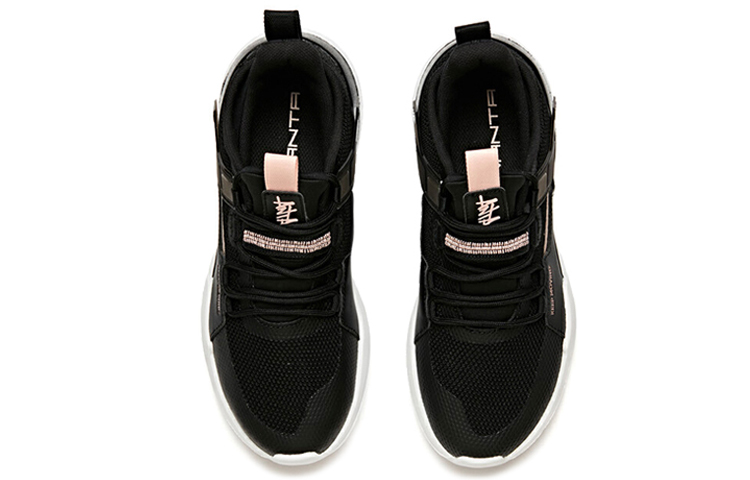 (W) Anta Stash Low 'Black White' 圖 3