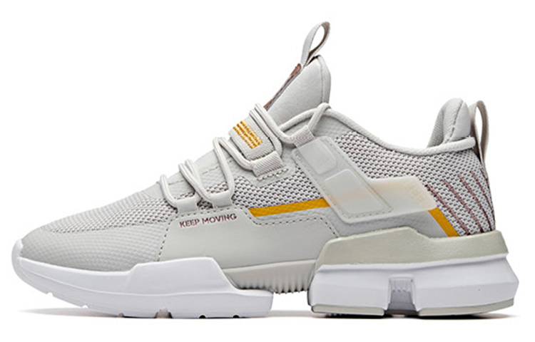 (Women) Anta Stash Low 'Grey White' 92938806-2