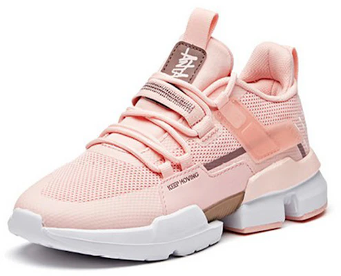 (W) Anta Stash Low ''Rose Sakura'' 92938806-3 Lookbook (W) Anta Stash Low ''Rose Sakura'' 92938806-3