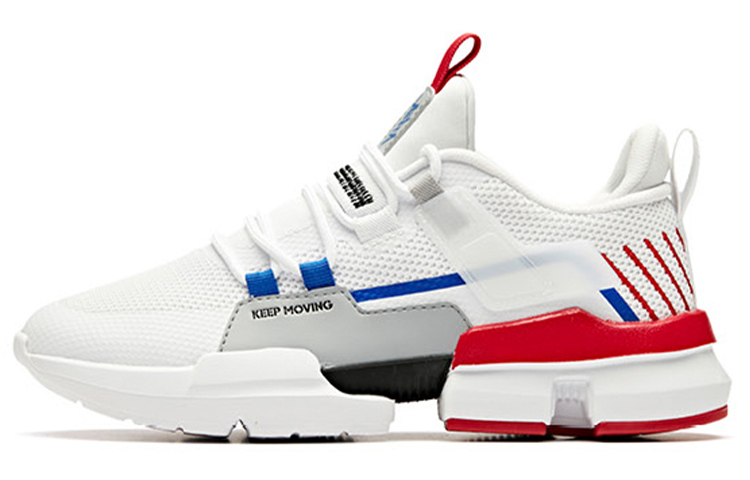 (Women) Anta Stash Low 'White Red' 92938806-1