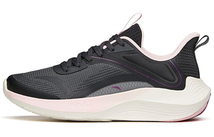 (Women) Anta Sting 1 Low 'Grey Pink' 122215580R-1