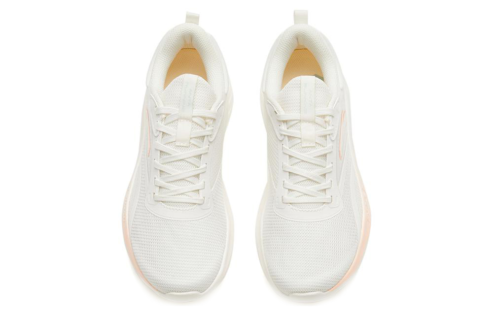 Lookbook (W) 安踏Stinger SE '白橙绿' 922315585-5