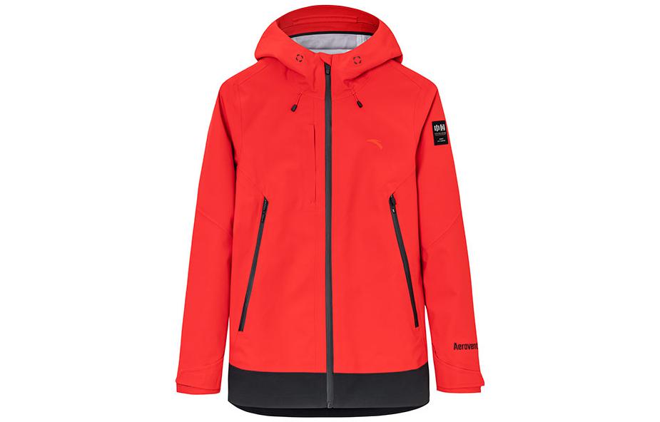 (Women) Anta Storm Armor Windproof Training Jacket Red Colorblock Hoodie 162417626-4
