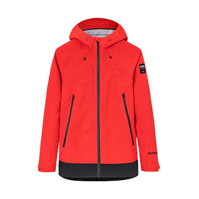 (Women) Anta Storm Armor Windproof Training Jacket Red Colorblock Hoodie 162417626-4