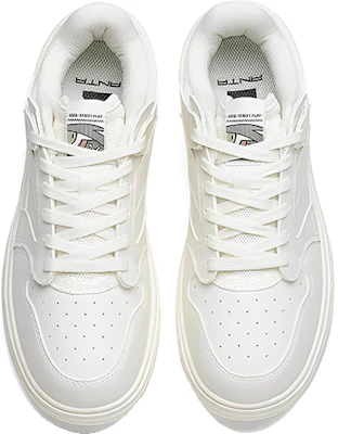 (W) 女性用 アンタ ストリート 2.0 ロー '耐滑性 ホワイト' 122238066-1 122238066-1 Lookbook (W) 女性用 アンタ ストリート 2.0 ロー '耐滑性 ホワイト' 122238066-1 122238066-1