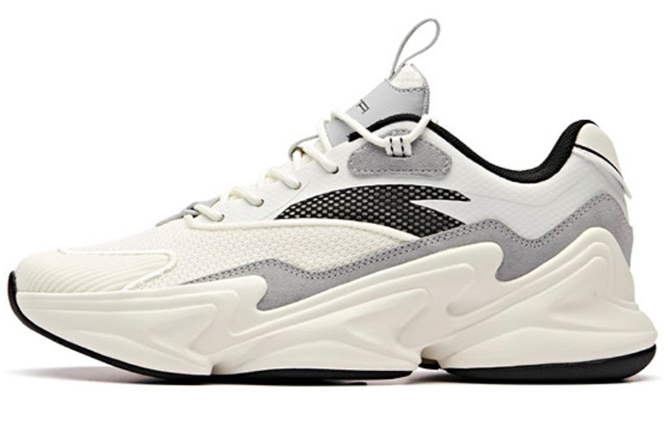 (Women) Anta Street 'Black White Grey' 12928809-2