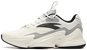 (Women) Anta Street 'Black White Grey' 12928809-2 (Women) Anta Street 'Black White Grey' 12928809-2