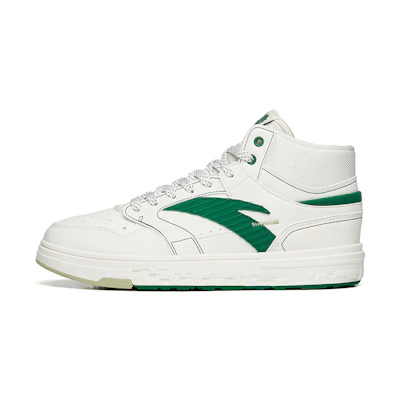 (W) Anta Street Naughty High 'White Green'