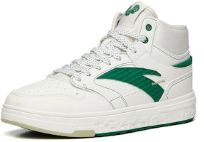 Anta安踏 街皮 高筒 滑板鞋 女款 白綠 Order Anta安踏 街皮 高筒 滑板鞋 女款 白綠