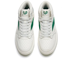 Anta安踏 街皮 高筒 滑板鞋 女款 白綠 Lookbook Anta安踏 街皮 高筒 滑板鞋 女款 白綠