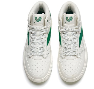 (W) Anta Street Naughty High 'Putih Hijau' 122238065S-1 Lookbook (W) Anta Street Naughty High 'Putih Hijau' 122238065S-1