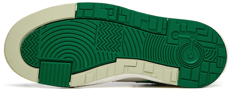 (W) Anta Street Naughty High 'Putih Hijau' 122238065S-1 Purchase (W) Anta Street Naughty High 'Putih Hijau' 122238065S-1