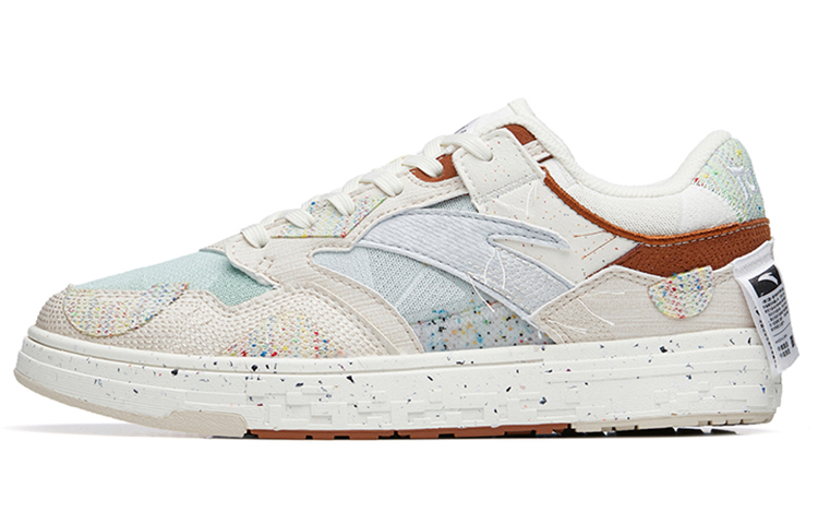 (Women) Anta Street Fun 'Cream Blue' 122218050S-1