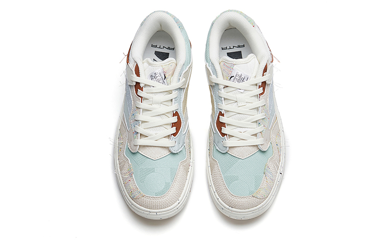 Lookbook (W) Anta Street Fun ''Crème Blauw'' 122218050S-1