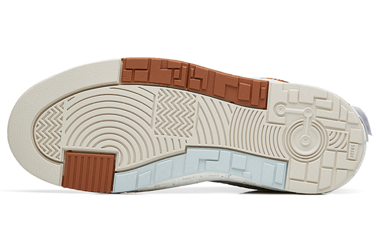 Purchase (W) Anta Street Fun ''Crème Blauw'' 122218050S-1