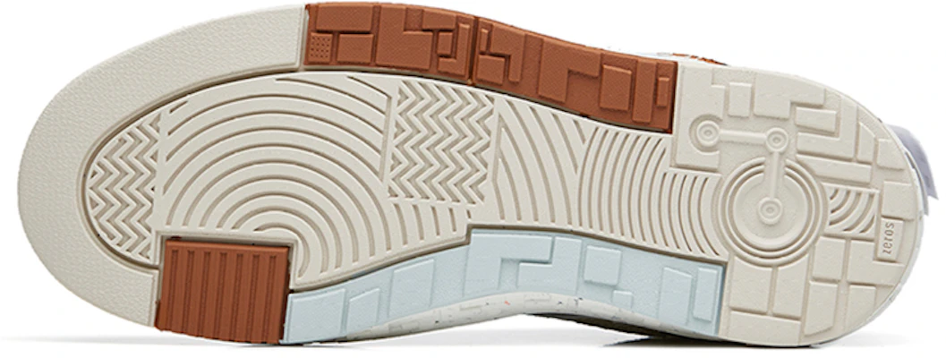 (W) Anta Street Fun ''Crème Blauw'' 122218050S-1 Purchase (W) Anta Street Fun ''Crème Blauw'' 122218050S-1