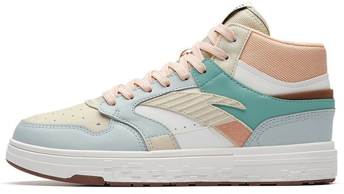 (W) Anta Street Fun High 'Blanco Gris Rosa' 122238065-5 Buy (W) Anta Street Fun High 'Blanco Gris Rosa' 122238065-5