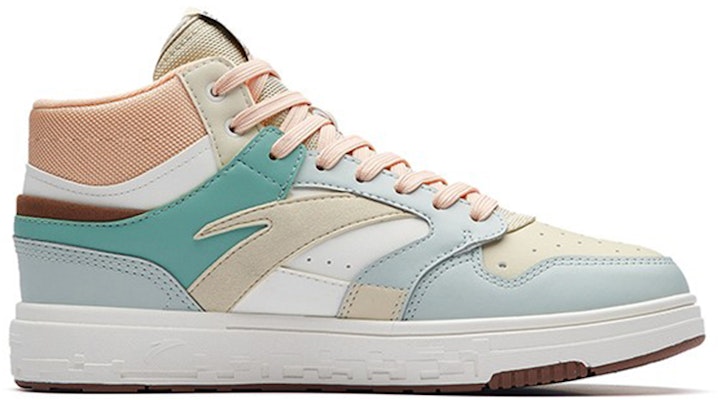 (W) Anta Street Fun High 'Blanco Gris Rosa' 122238065-5 Order (W) Anta Street Fun High 'Blanco Gris Rosa' 122238065-5