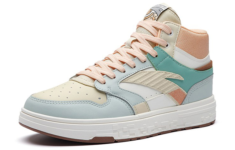 Lookbook (W) Anta Street Fun High 'Blanco Gris Rosa' 122238065-5