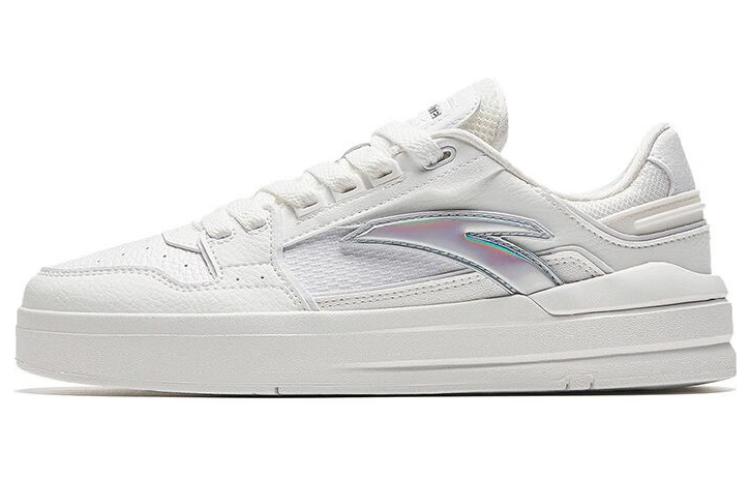 (Women) Anta Street Fun Lite 'Non-Slip Wear-Resistant Low-Top White' 122338071-5