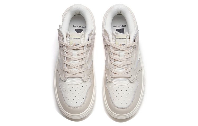 (W) Anta Street Fun Low 'Grey White' 圖 3