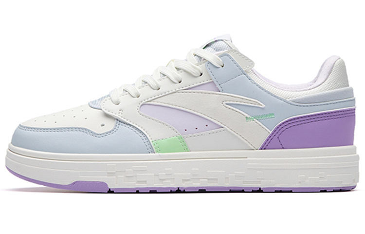 (Women) Anta Street Fun Low 'White Blue Purple' 122238066-5