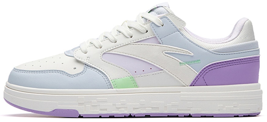 (W) Anta Street Fun Low 'Blanco Azul Morado' 122238066-5 Buy (W) Anta Street Fun Low 'Blanco Azul Morado' 122238066-5