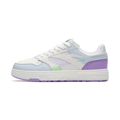 (W) Anta Street Fun Low 'White Blue Purple'