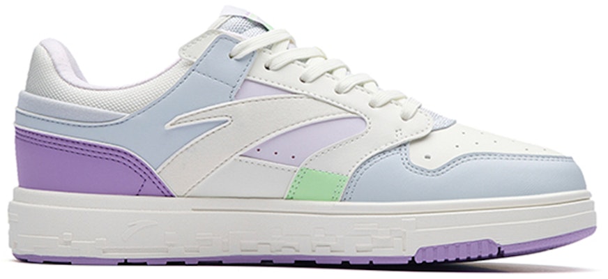 (W) Anta Street Fun Low 'Blanco Azul Morado' 122238066-5 Order (W) Anta Street Fun Low 'Blanco Azul Morado' 122238066-5