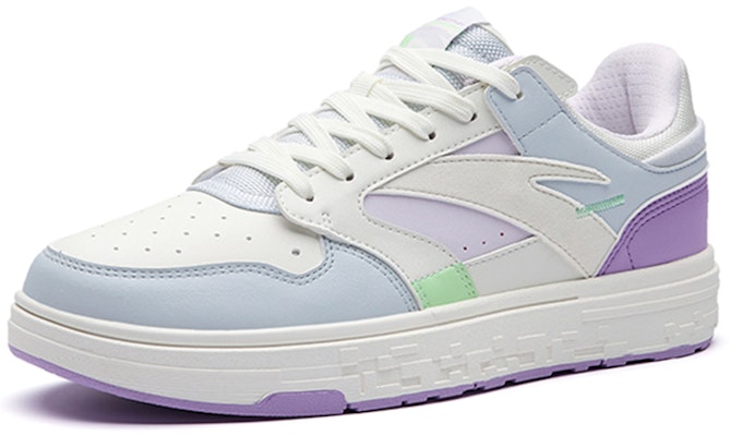 (W) Anta Street Fun Low 'Blanco Azul Morado' 122238066-5 Lookbook (W) Anta Street Fun Low 'Blanco Azul Morado' 122238066-5