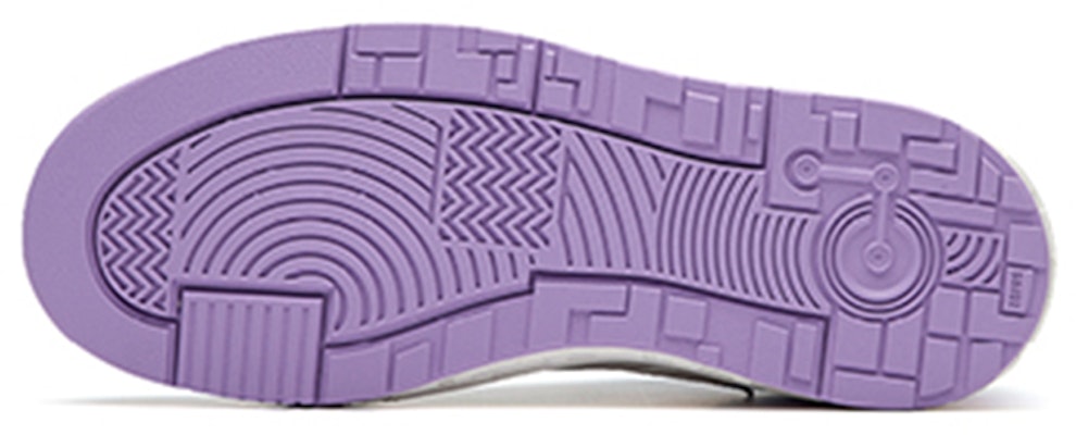 (W) Anta Street Fun Low 'Blanco Azul Morado' 122238066-5 Details for (W) Anta Street Fun Low 'Blanco Azul Morado' 122238066-5