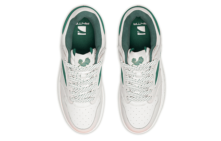 Purchase (W) Anta Street Fun Low 'Blanco Verde' 122228066S-1