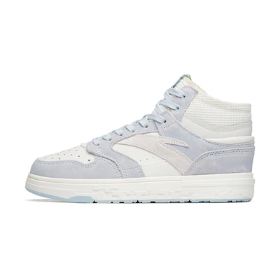 (W) Anta Streetball Mid 'White Light Purple'