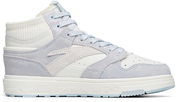 Anta安踏 街頑 防滑 中筒 板鞋 女式 白藍 Order Anta安踏 街頑 防滑 中筒 板鞋 女式 白藍