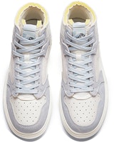 Anta安踏 街頑 防滑 中筒 板鞋 女式 白藍 Shop Anta安踏 街頑 防滑 中筒 板鞋 女式 白藍